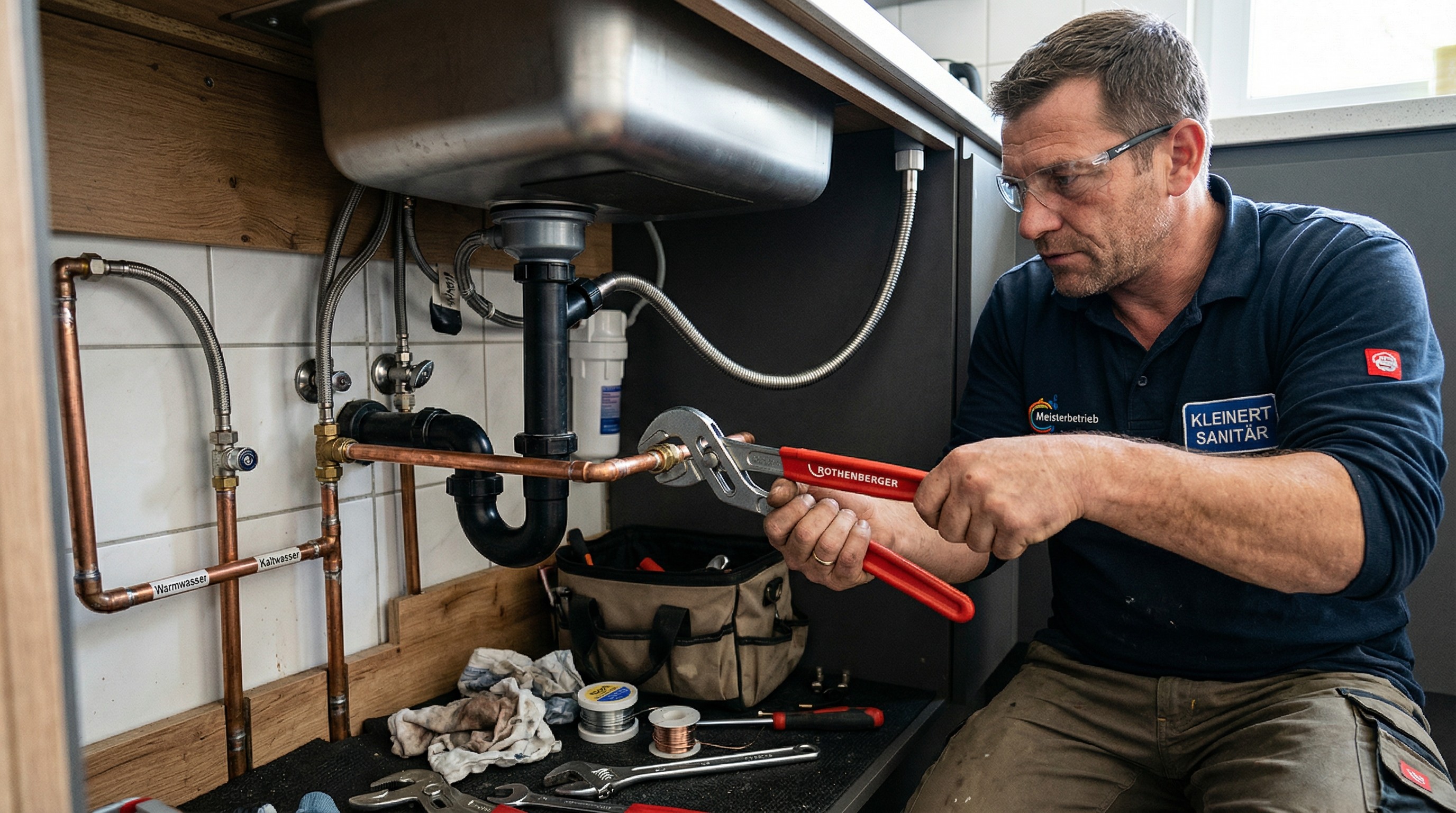 Klempnerei-Blechner Reiner Pfannmöller – Sanitärinstallateur Gotha